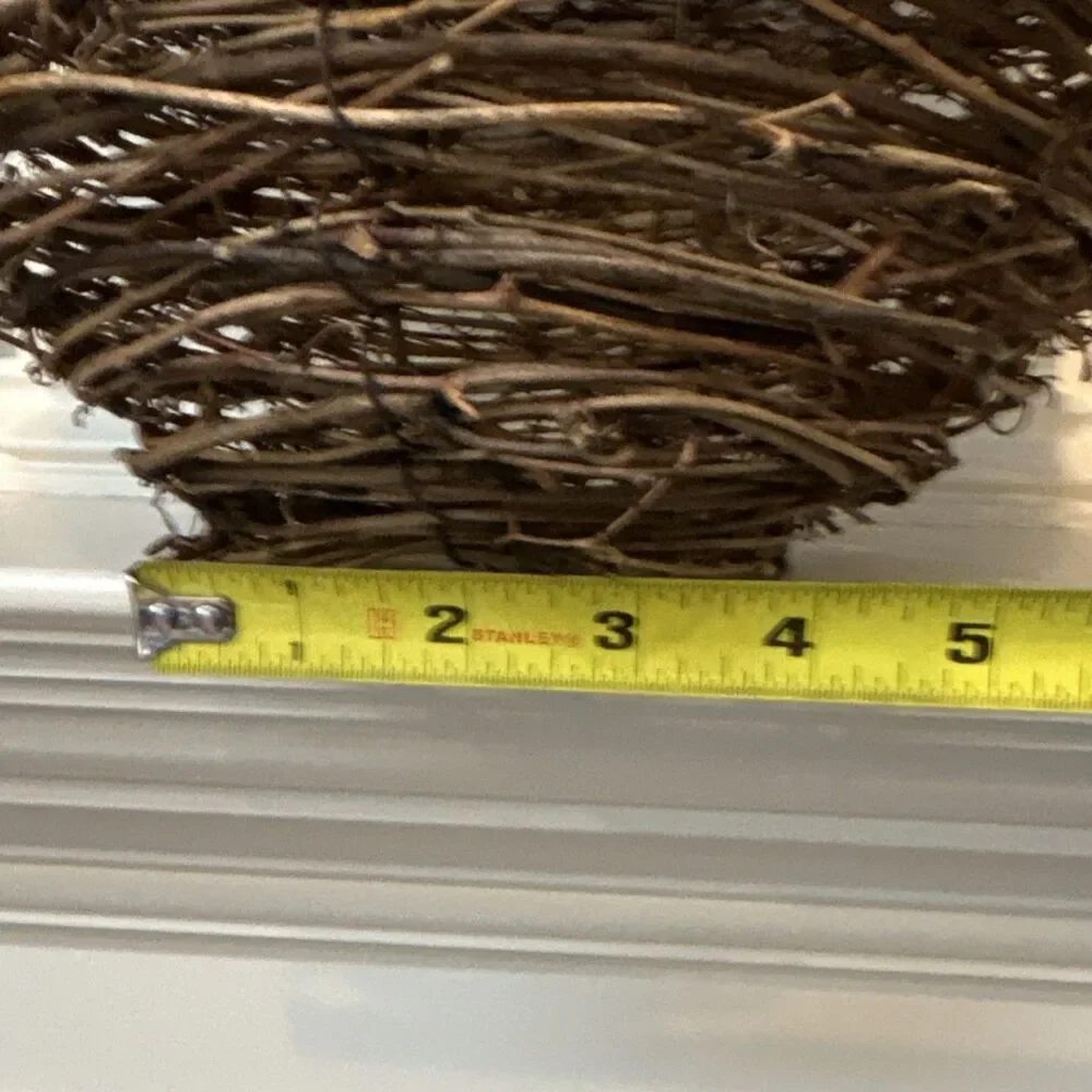 Ashland Artificial Easter Oversized Twig Egg Door Decoration, 16 Inch